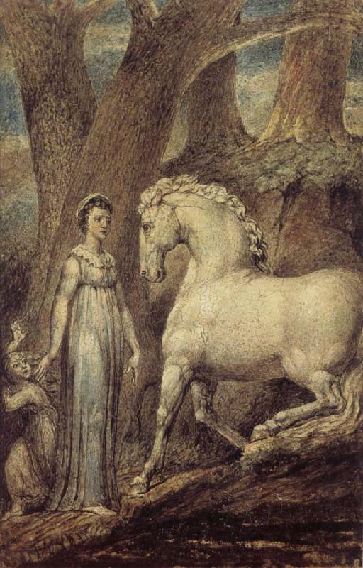 William Blake The Horse, out of William Hayleys Ballads